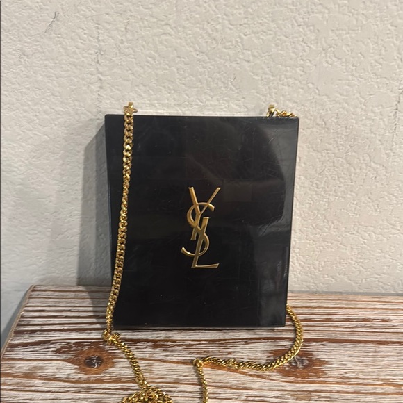 Saint Laurent Tuxedo Box Bag MSRP 3100 - Picture 1 of 7
